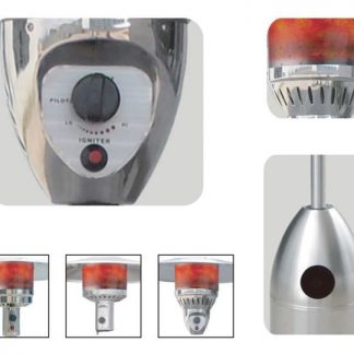 Outdoor Heater Bullet Shape