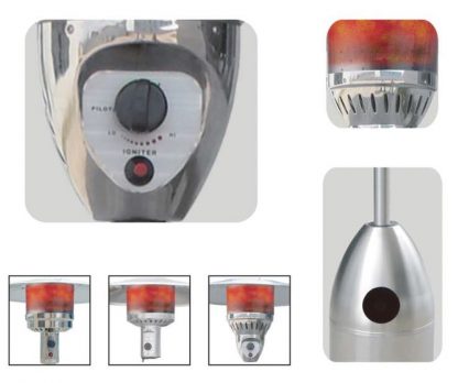 Bullet Patio Heater