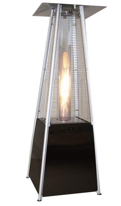 Outdoor Gas heater Pyramid Shape Powder Coated