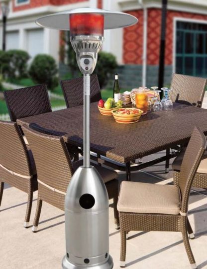 Outdoor Heater Bullet Shape
