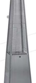 Square Pyramid Patio Heater