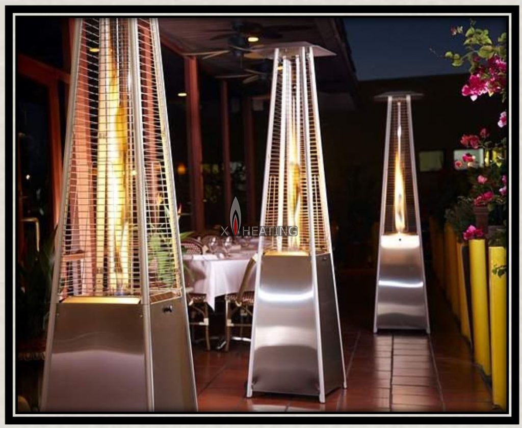PH08 2.2&1.8MPyramid Patio Heater xheating Dubai